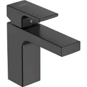 Hansgrohe Vernis Shape wastafelkraan 15cm zwart mat