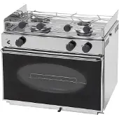 Eno One Kitchen With Oven Zilver