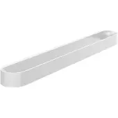 Hansgrohe WallStoris handdoekrail 58.1x3.9x8.1cm Wit mat