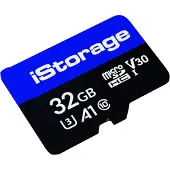 ISTORAGE IS-MSD-1-32 microSD-kaart 32 GB