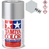 Tamiya Lexanfarbspray PS-41 bright silber