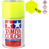 Tamiya Lexanfarbspray PS-27 neon-gelb