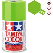 Tamiya Lexanfarbspray PS-8 hell-grün