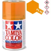 Tamiya Lexanfarbspray PS-43 transl. orange