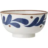 Bloomingville Camellia schaaltjes blauw - set van 6 stuks