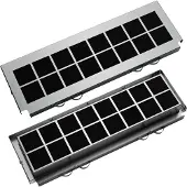 Zanussi Regenereerbaar Koolstoffilter MCFB75