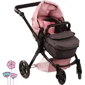 Götz Poppenwagen - 2i1 - Soft Stemming - - OneSize - Poppenwagens