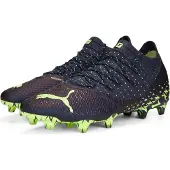 Puma Future 1.4 FG/AG Zwart Heren Voetbalschoenen