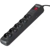 ActiveJet Acp-5gn Rack-stekkerdoos 5 Stopcontacten Rack-stekkerdoos 8 Stopcontacten 5 M