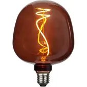 Star Trading LED bol G125 Cognac Apple E27 2W 1.800K