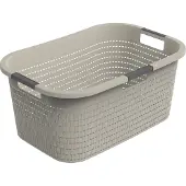Rotho - Wasmand 40L - Country Cappuccino