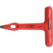 Ks Tools 117.1649 Gatenijzer met isolatie, 100 mm (Ø x l) 4 mm x 100 mm