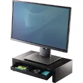 Fellowes Designer Suites monitorstandaard zwart