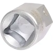Ks Tools 460.2618 Speciaal inzetstuk 4-kant met magneet, 8,0 mm, voor SAF en Knorr zaagtel