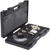 Ks Tools 150.3180 Set speciaal gereedschap voor de elastische riem en de multi-V-riem, 11-delig
