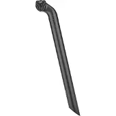 Ergotec Zadelpen Viper 30,9 X 400 Mm 30 Mm Offset Zwart