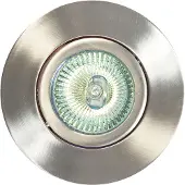 Expo ETH Urban inbouwspot rond kantelbaar 51mm staal dia 94mm + GU10 fitting