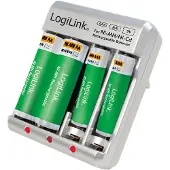 Logilink PA0168 batterij-oplader