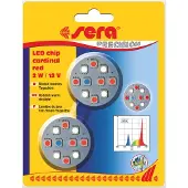 Sera Leuchtmittel sera LED chip cardinal red, 2 Stück