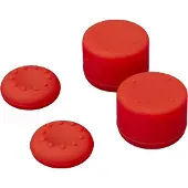White Shark WHEEZER Analoge Racket Handvatten (Playstation), Accessoires voor spelcomputers, Rood
