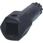 Ks Tools 5151166 515.1166 Veeltand (XZN) Verwisselbare kop 1/2 M18 1 stuks 1/2 (12.5 mm)