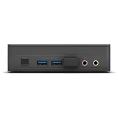 Intel NUC 11 Essential Kit - NUC11ATKC2, UCFF, Mini-pc (barebone), DDR4-SDRAM, Ethernet/LAN, Wi-Fi 5 (802.11ac), 65 W
