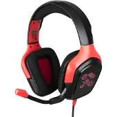 Konix Naruto - gaming headset - Akatsuki - inklapbare microfoon - in-line afstandsbediening (Playstation/Xbox/Switch)