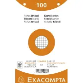 Exacompta Karteikarten
