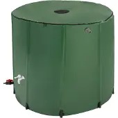 TecTake Regenwatertank 750 L - 98 x 100 cm - 404598