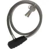 Stanley Spiraalslot | | 90 cm (Ø10 mm, 3 Sleutels)