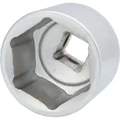 Ks Tools Stecknuss 1 60mm 911.1060 Zeskant Verwisselbare kop 60 mm 60 mm 1 (25 mm)
