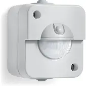 Steinel IR 180 AP easy bewegingsmelder, schakelaar, alu / grijs / zink, Kunststof