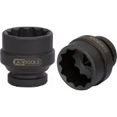 Ks Tools 4500405 450.0405 Twaalfkant Kracht-dopsleutelinzet 55 mm 55 mm 1
