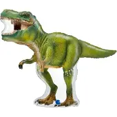 Grabo Balloons Folieballon - Real Dinosaur (94 cm)
