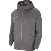 Nike Sportief sweatvest grijs gemêleerd / wit