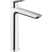 Hansgrohe Logis Fine - Wastafelmengkraan - Zonder waste - 240mm - Chroom