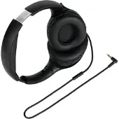 Technisat STEREOMAN 3, Kabel, 20 - 20000 Hz, Gesprek/muziek, 222 g, Koptelefoon met microfoon, Zwart