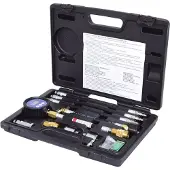 Ks Tools 150.1650 Digitale compressietester, 10-delig