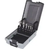 Ks Tools 3360456 336.0456 Conische en ontbraamverzinkboor 6.3 mm, 8.3 mm, 10.4 mm, 12.4 mm, 16.5 mm, 20.5 mm HSS-Co 5 Cilinderschacht 1 stuk(s)