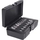 Ks Tools KS Tool set schroevendraaiers met spiraalvormige schacht, 15-delig