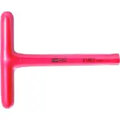 Ks Tools T-handgreep-steeksleutel met isolatie, 24x200 mm 117.1783