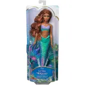Disney Princess Scallop Ariel Sirena Doll Blauw Kinderen