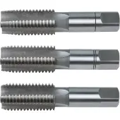 Ks Tools 3312220 331.2220 Handtapset Metrisch M22 x 2.5 Rechtssnijdend Staal 1 stuk(s)