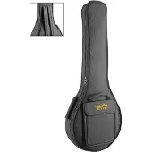 Boston TB-21 Gigbag voor Tenorbanjo of Gitaarbanjo – 21 mm Voering, Zwart