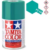 Tamiya Lexanfarbspray PS-54 Cobalt Grün