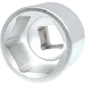 Ks Tools Stecknuss 1 55mm 911.1055 Zeskant Verwisselbare kop 55 mm 55 mm 1