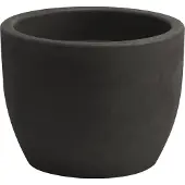 Giarnaldo Bloemschaal Plantschaal Rond Hera 30x23cm ANTRACIET