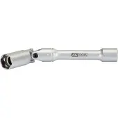 Ks Tools 500.7314 3/8 gloeibougiedraainoten, lang, 150 mm, 12 mm