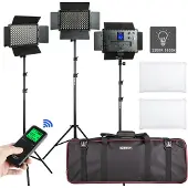 Viltrox VL-S192T LED Light Triple Kit