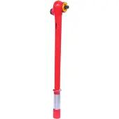 Ks Tools 1/2 momentsleutel met beschermende isolatie en schakelratelkop, 40-220Nm 117.1303